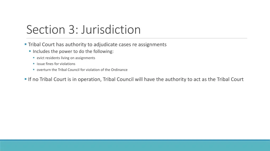 section 3 jurisdiction