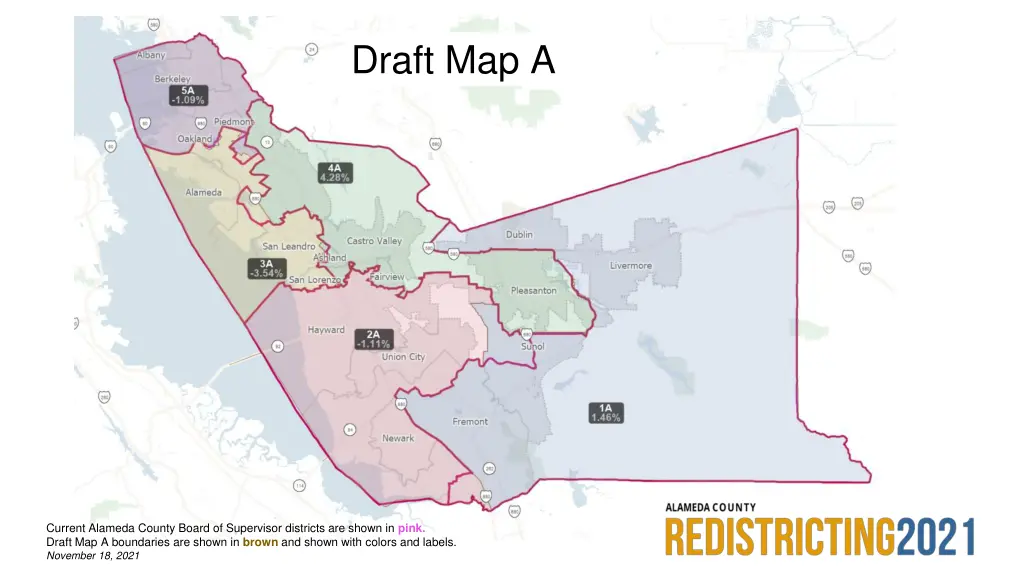 draft map a