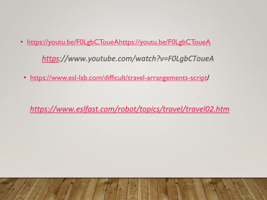 https youtu be f0lgbctoueahttps youtu