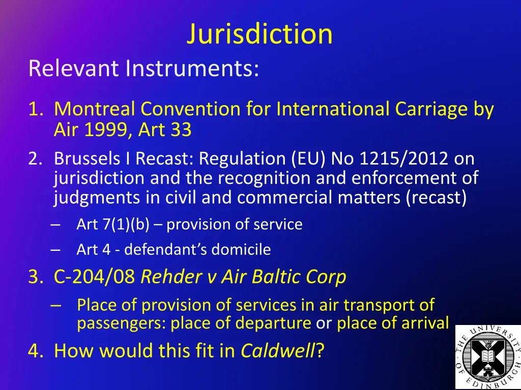 jurisdiction