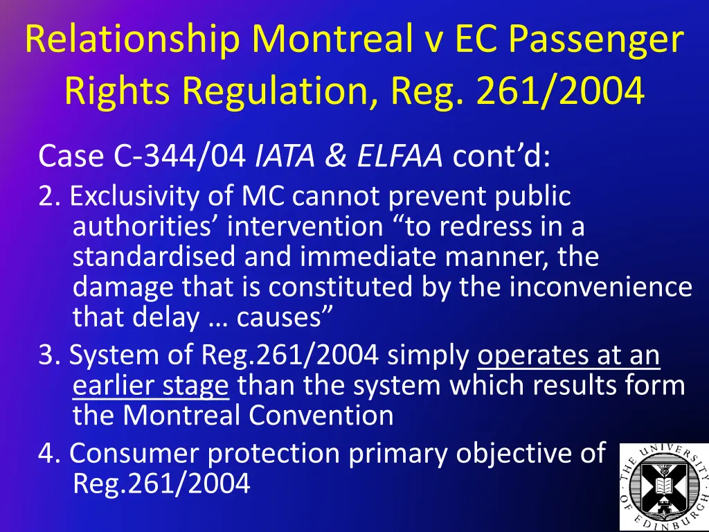 relationship montreal v ec passenger rights 1
