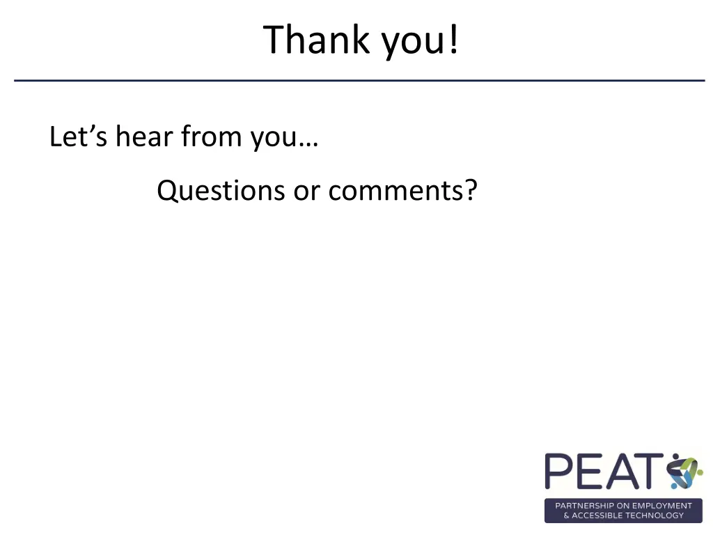 thank you