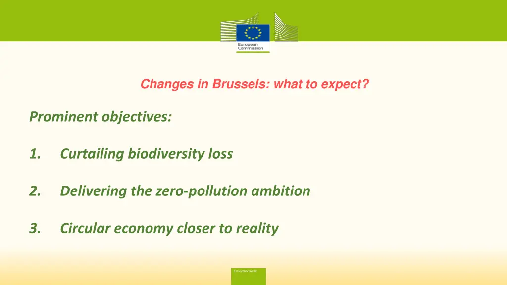 changes in brussels what to expect