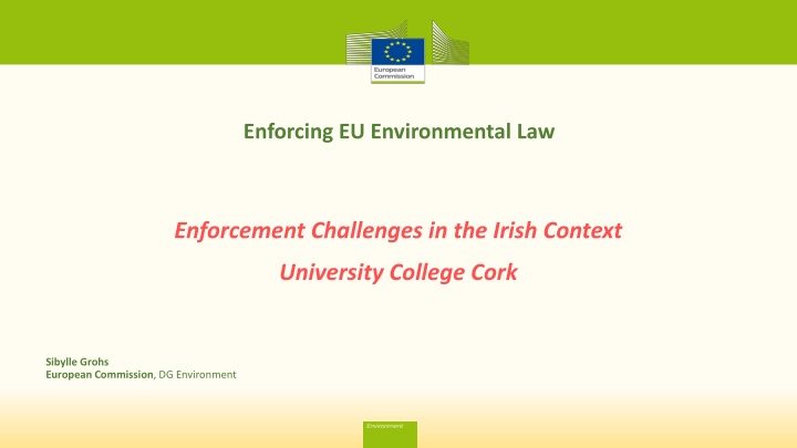 enforcing eu environmental law