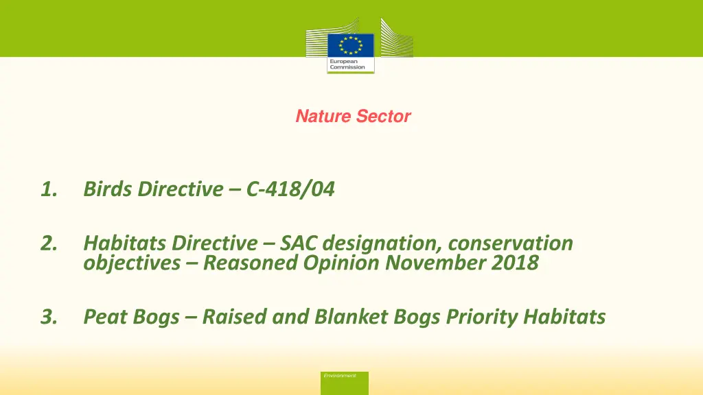 nature sector