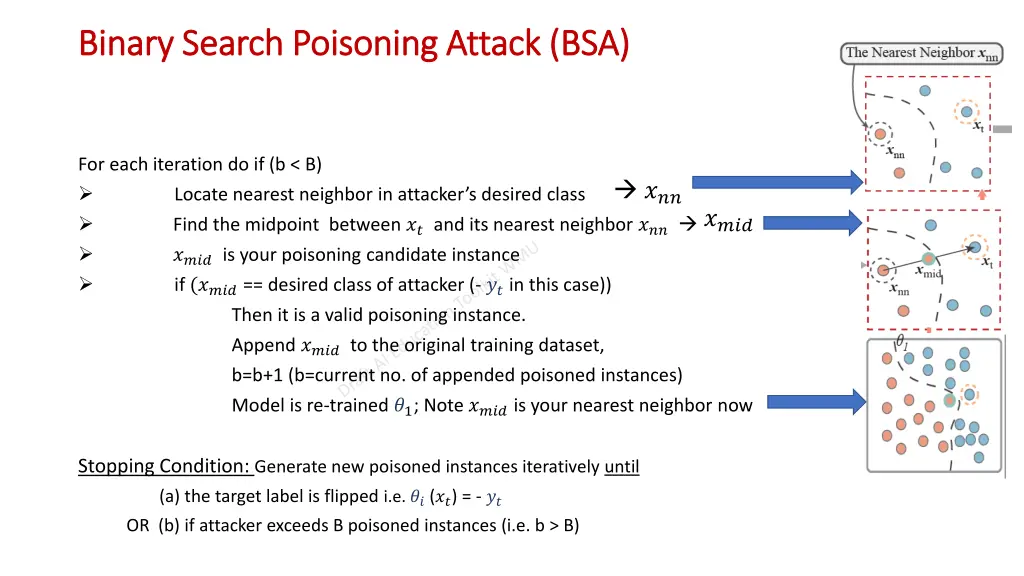 binary search poisoning attack bsa binary search