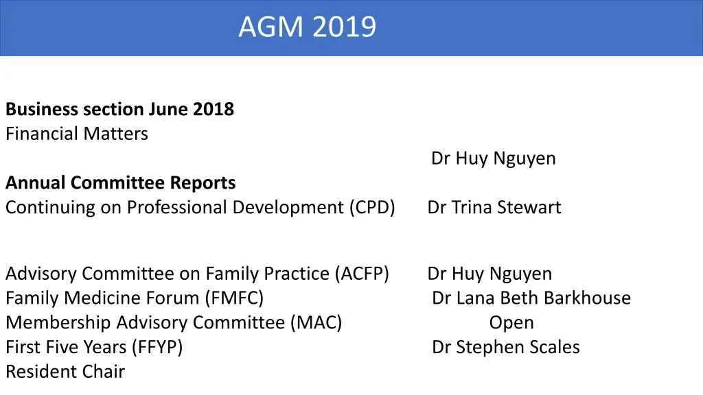 agm 2019