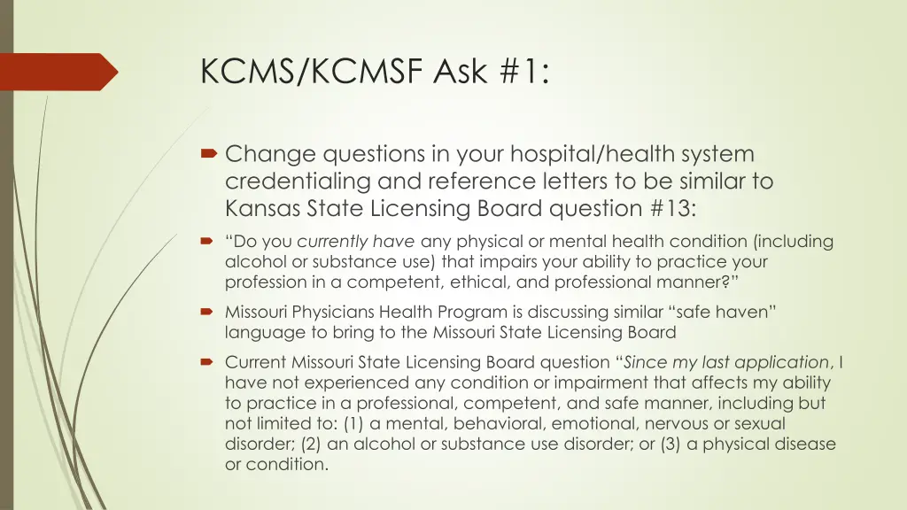 kcms kcmsf ask 1