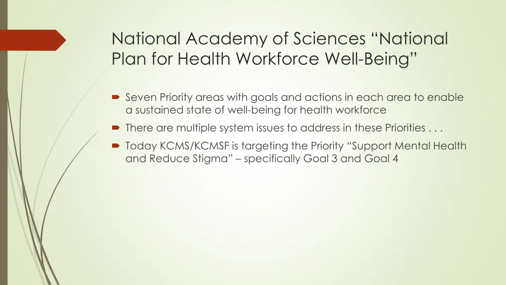 national academy of sciences national plan
