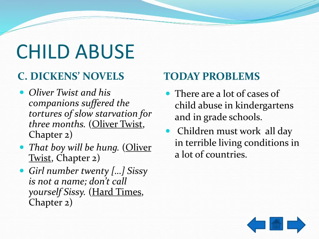 child abuse