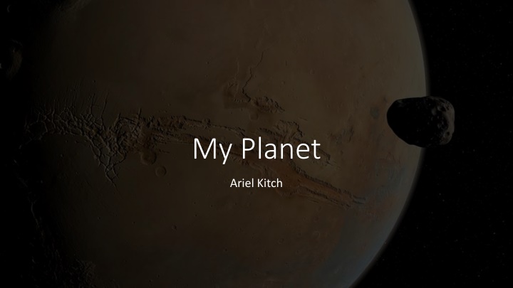 my planet