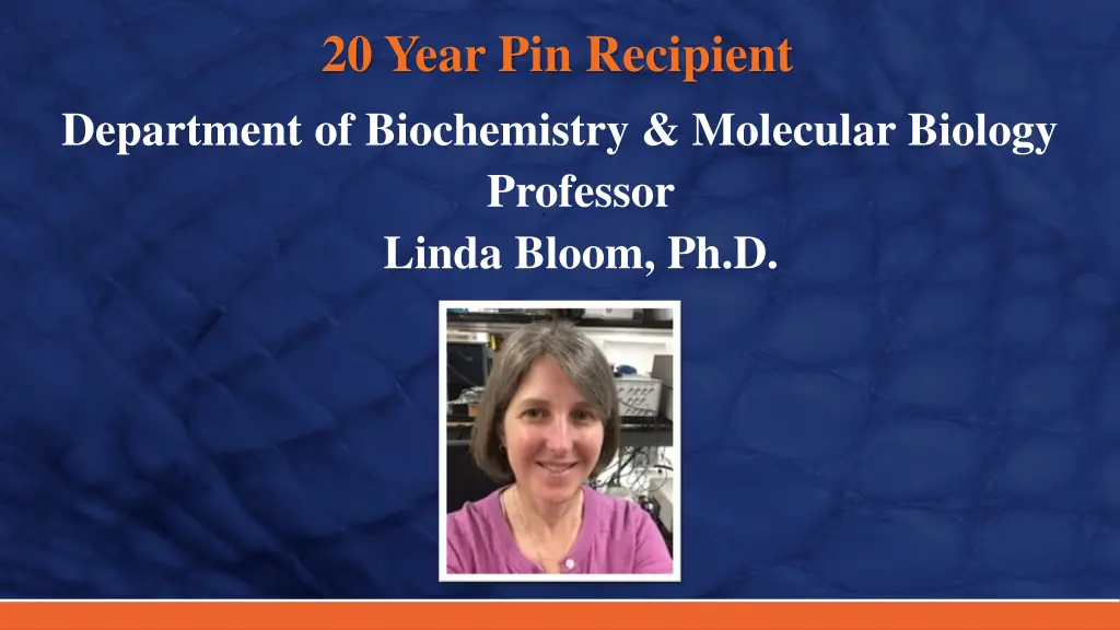 20 year pin recipient 1