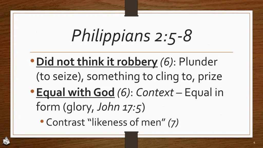 philippians 2 5 8 1