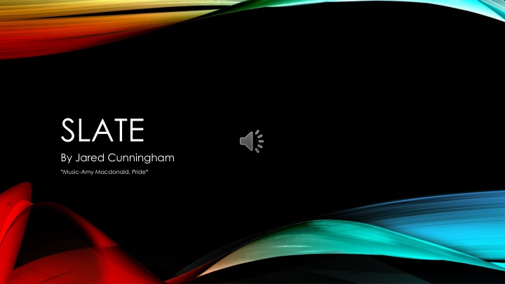 slate by jared cunningham