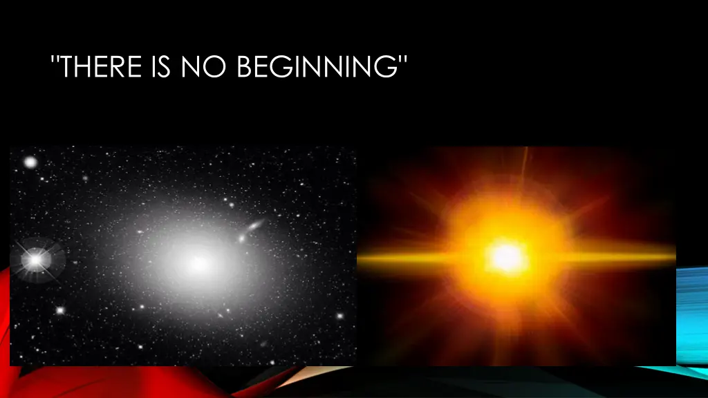there is no beginning