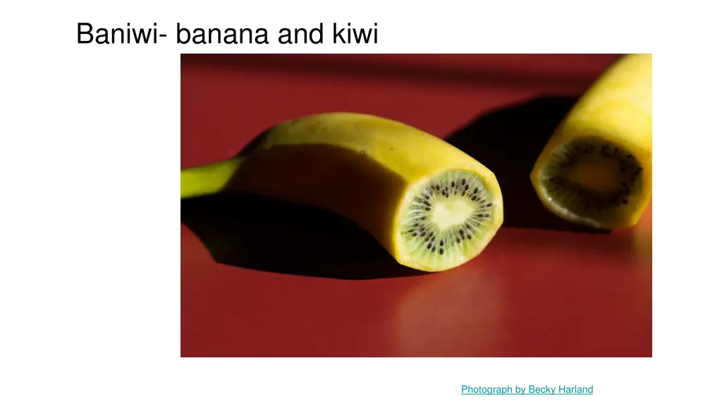 baniwi banana and kiwi