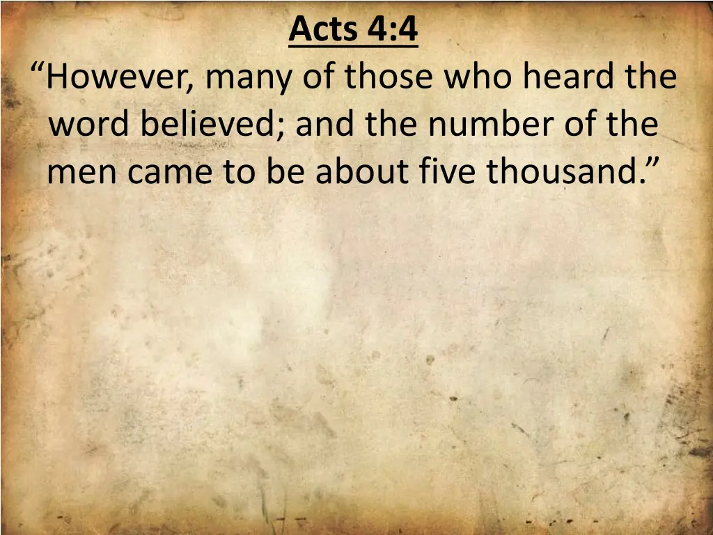 acts 4 4