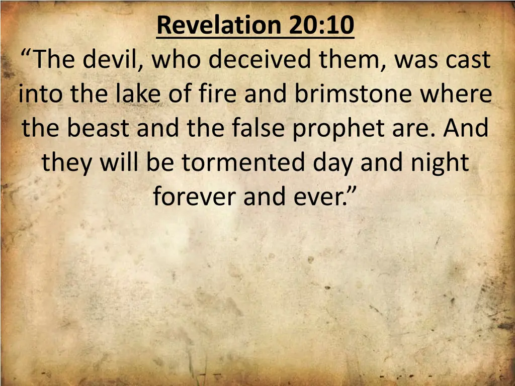 revelation 20 10