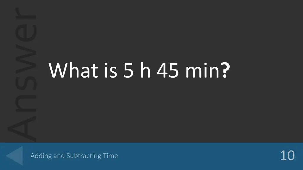 answer 10