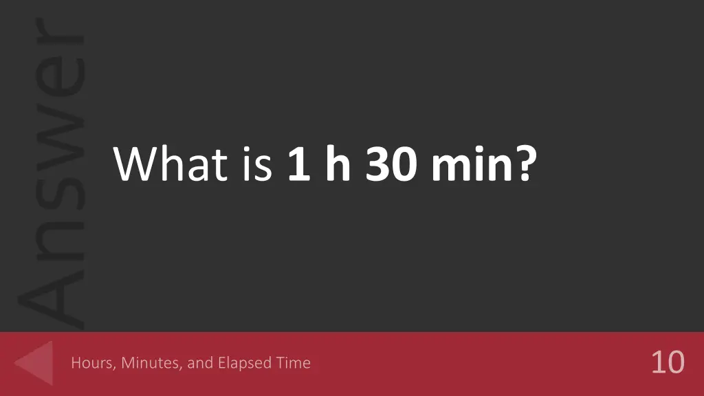 answer 5