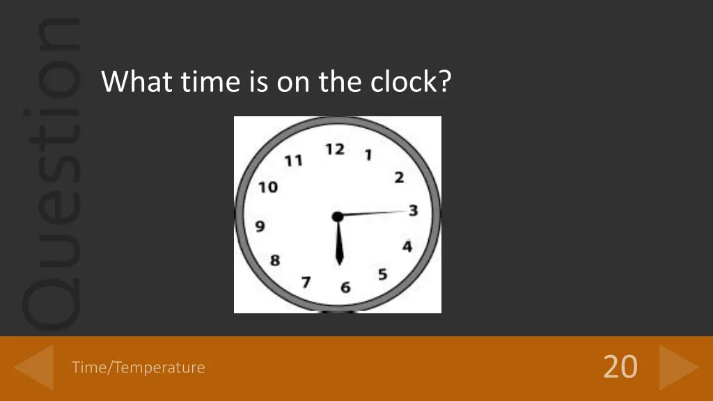 question 1