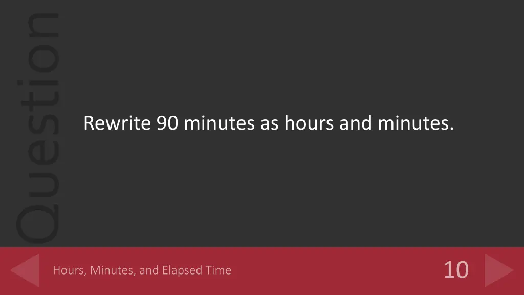 question 5