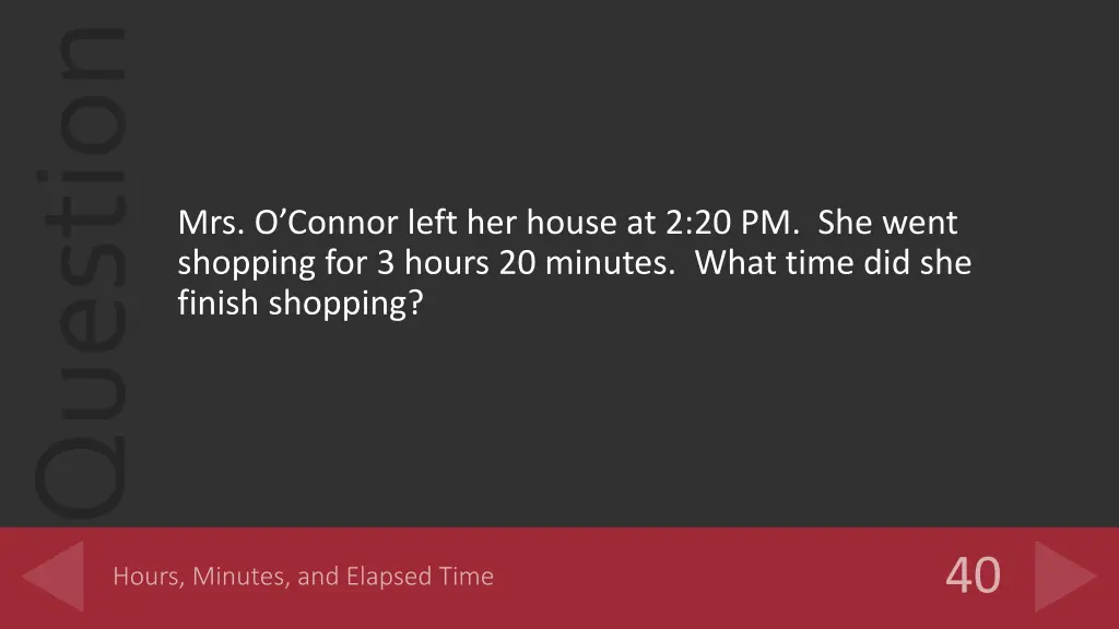 question 8