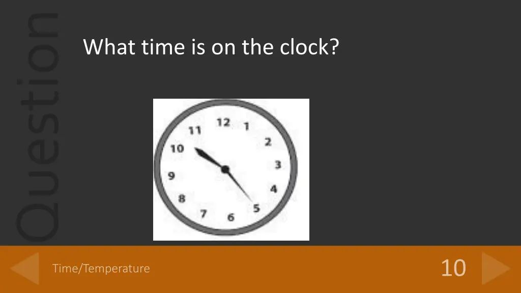 question