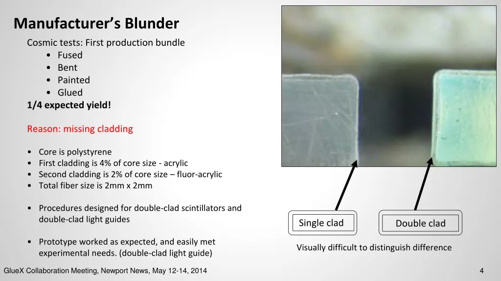 manufacturer s blunder