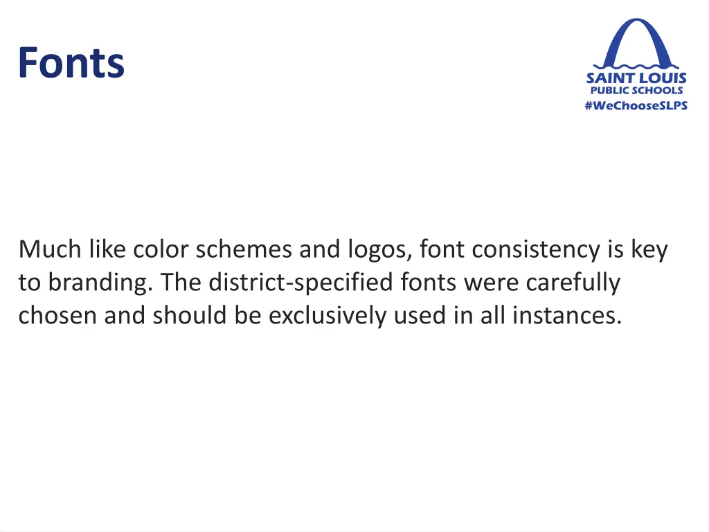 fonts