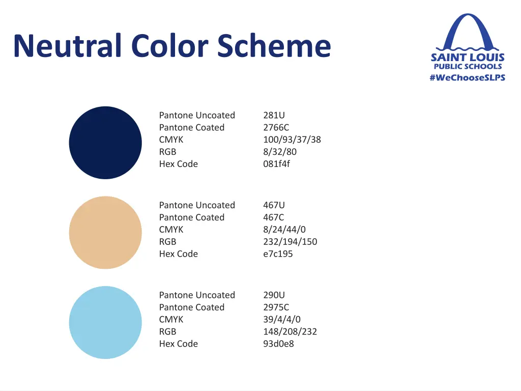 neutral color scheme