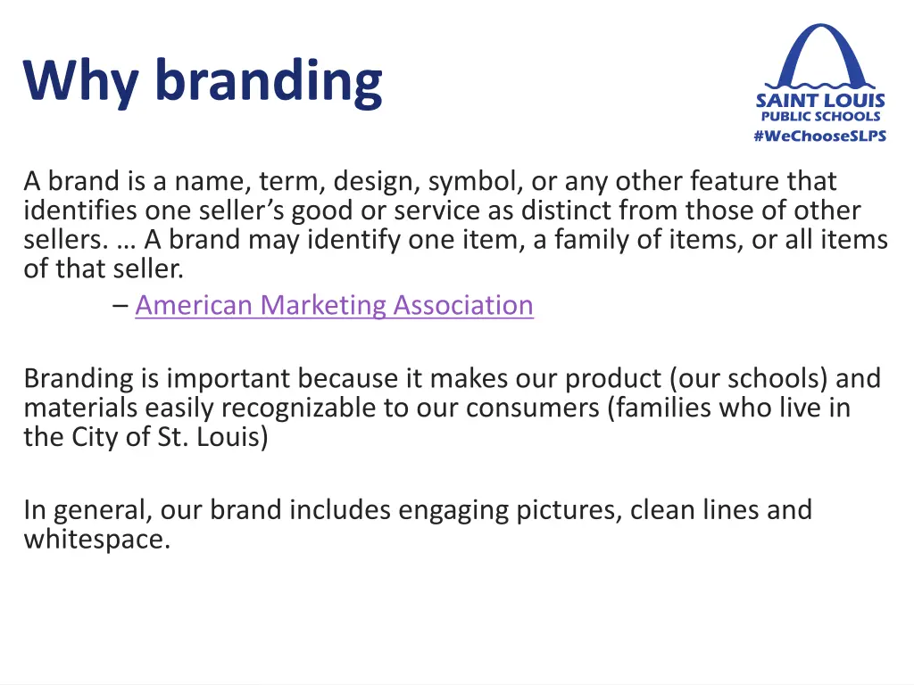 why branding
