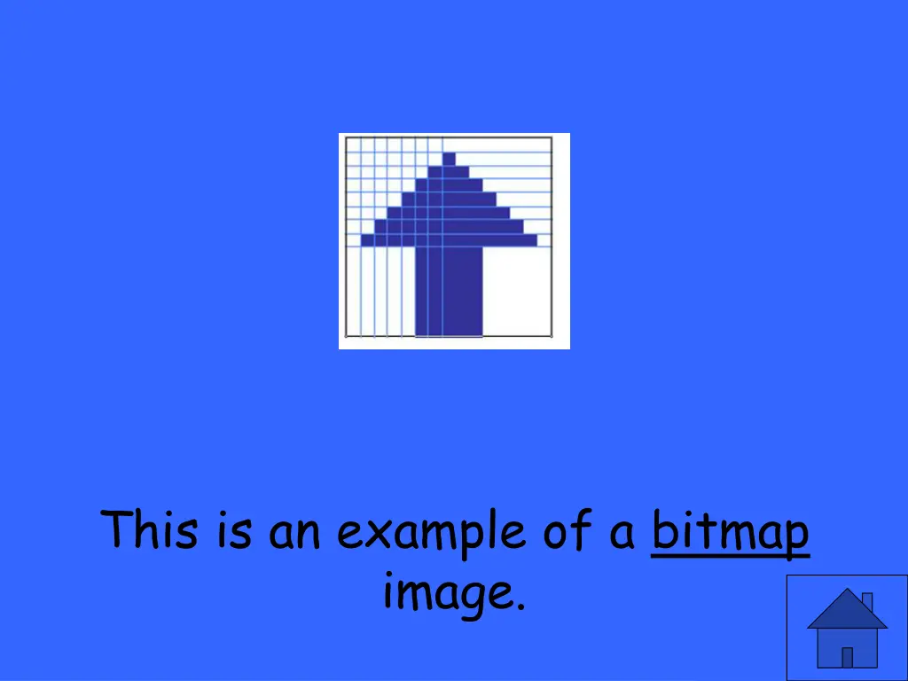 this is an example of a bitmap image