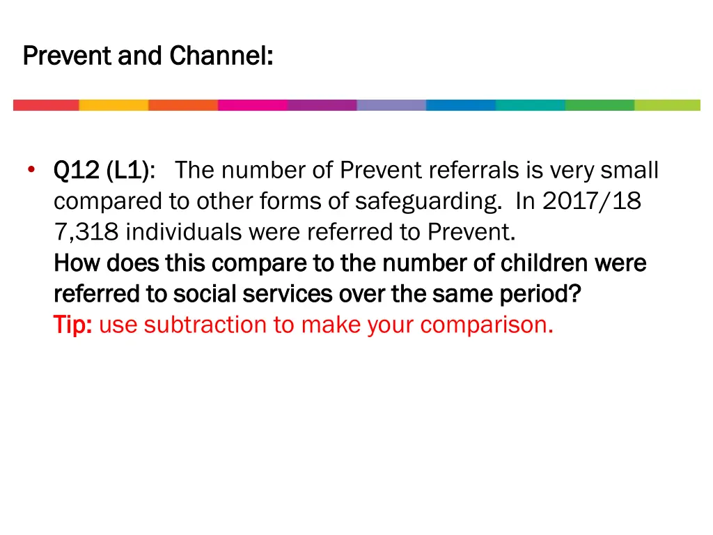 prevent and channel prevent and channel 6