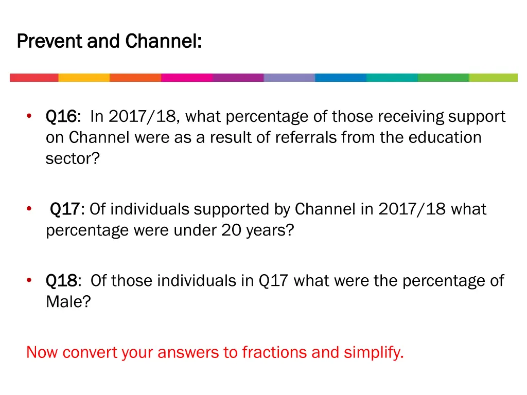 prevent and channel prevent and channel 8