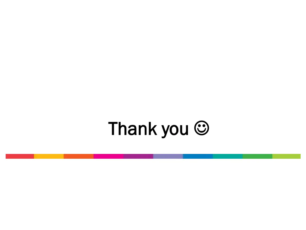 thank you