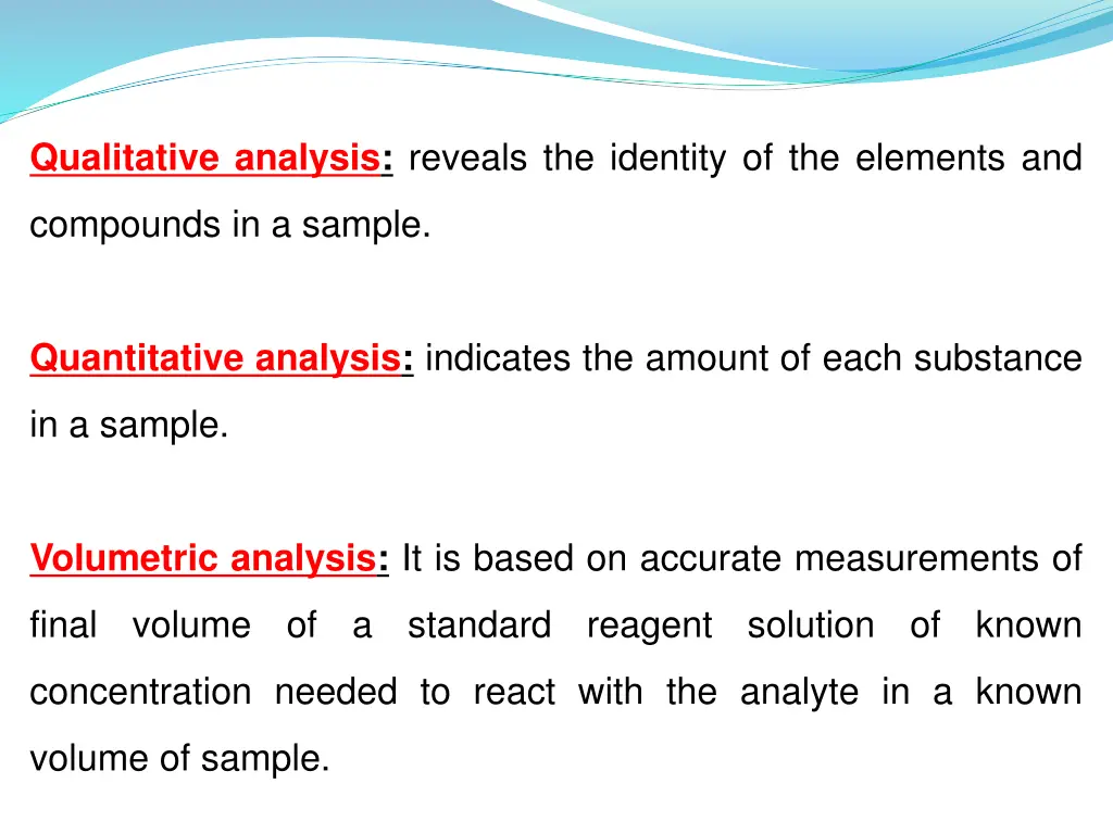 qualitative analysis reveals the identity