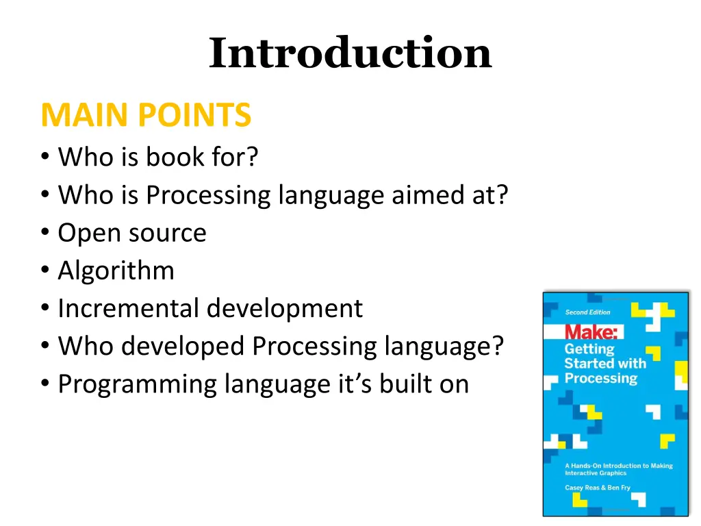 introduction