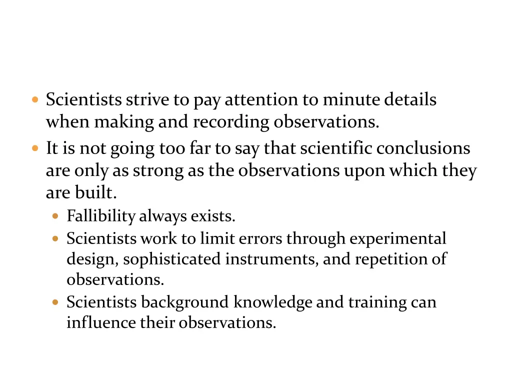 scientists strive to pay attention to minute