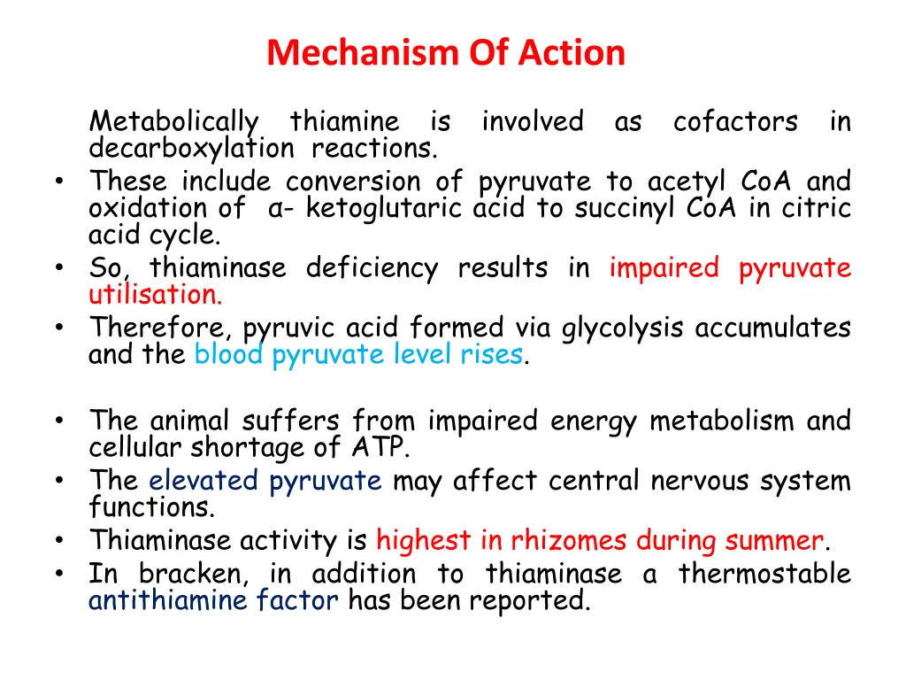 mechanism of action