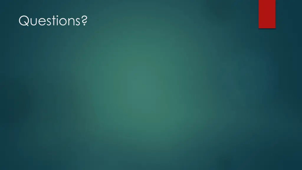 questions