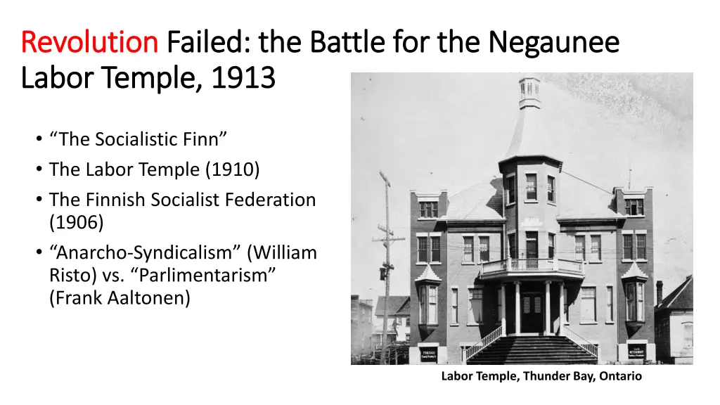 revolution revolution failed the battle