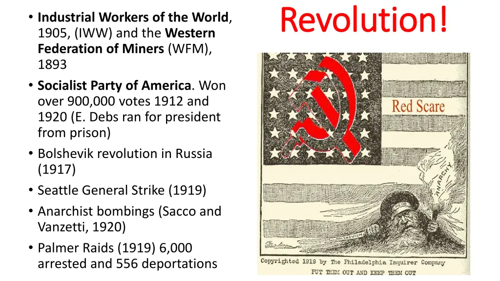 revolution revolution