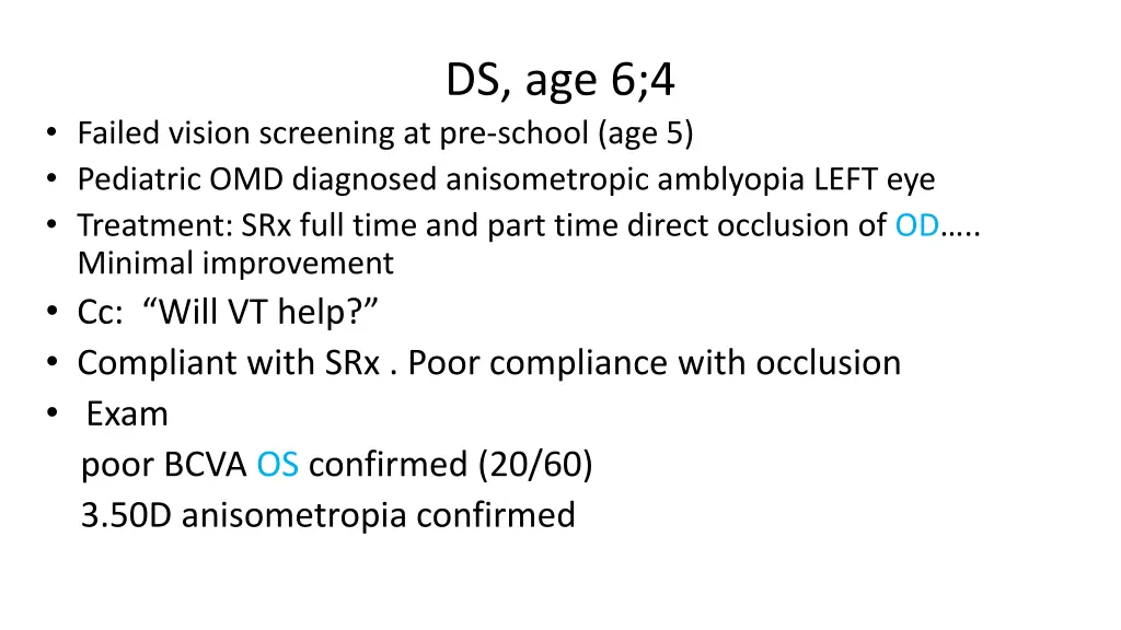 ds age 6 4