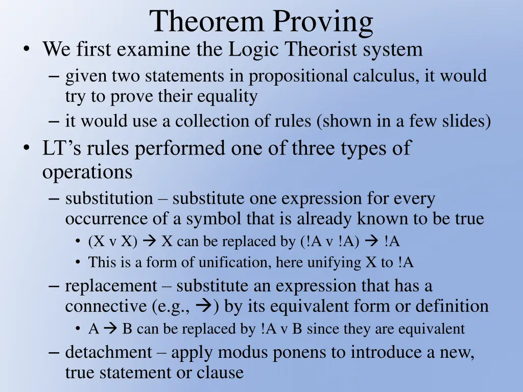 theorem proving