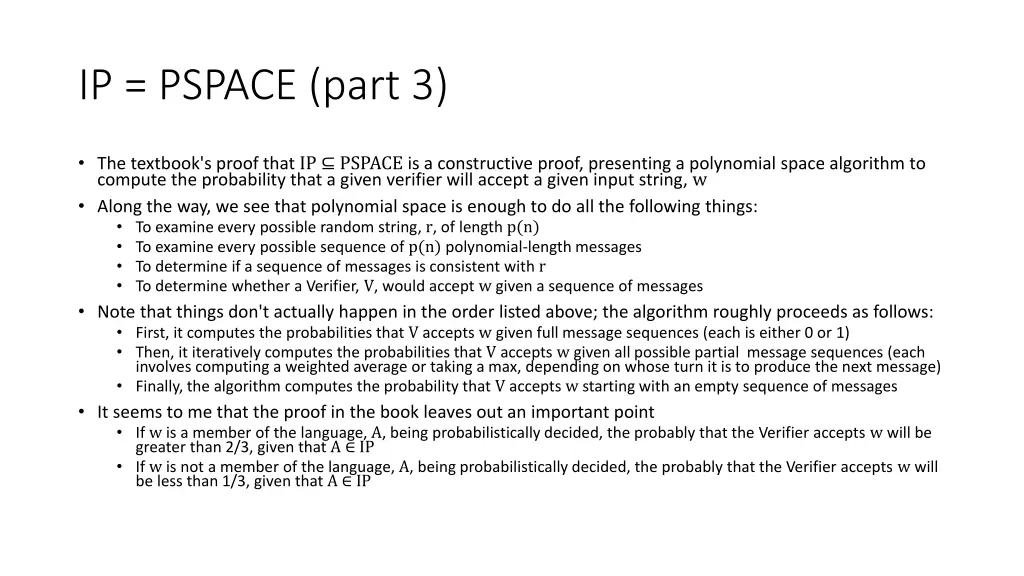 ip pspace part 3