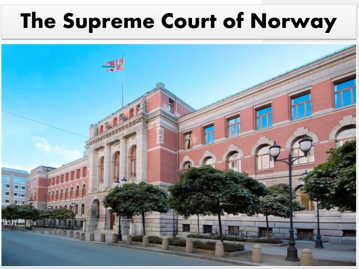 the supreme court of norway