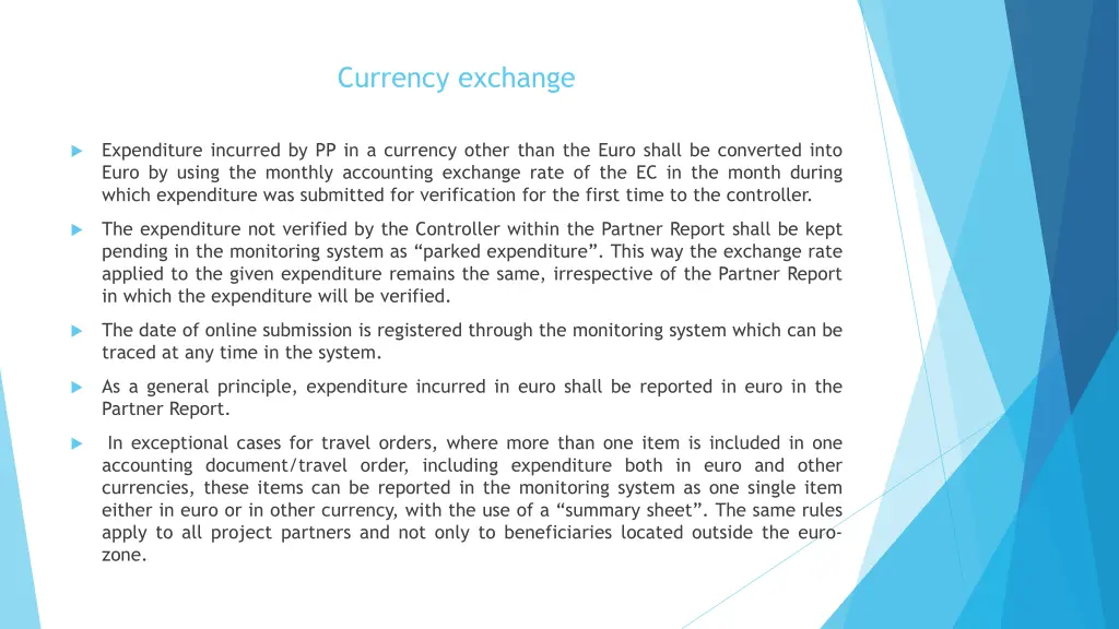 currency exchange