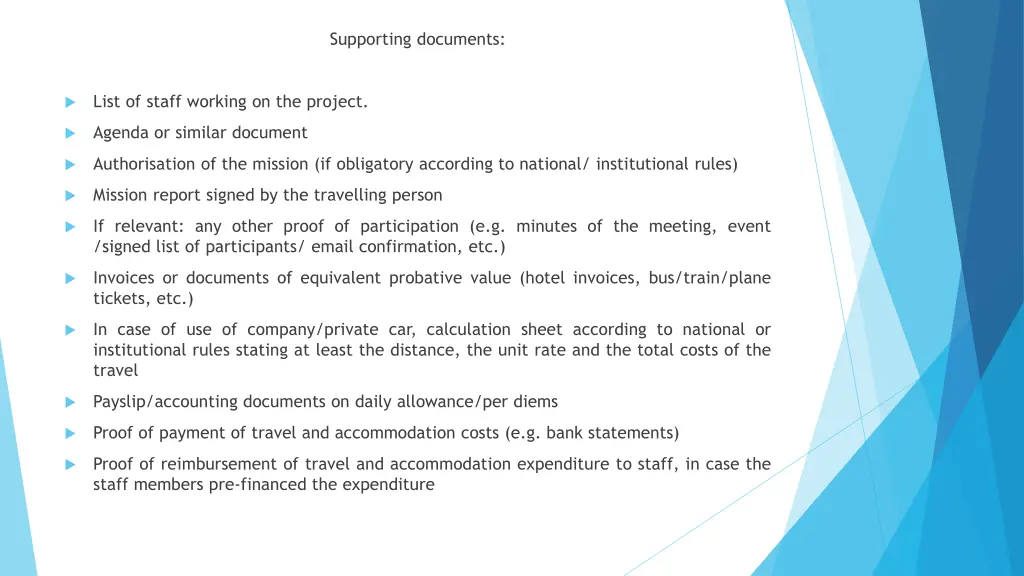 supporting documents 1