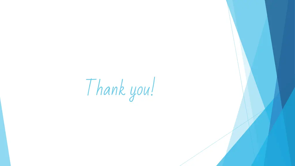 thank you